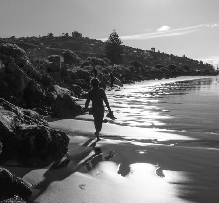 Street 5, beach for a steet