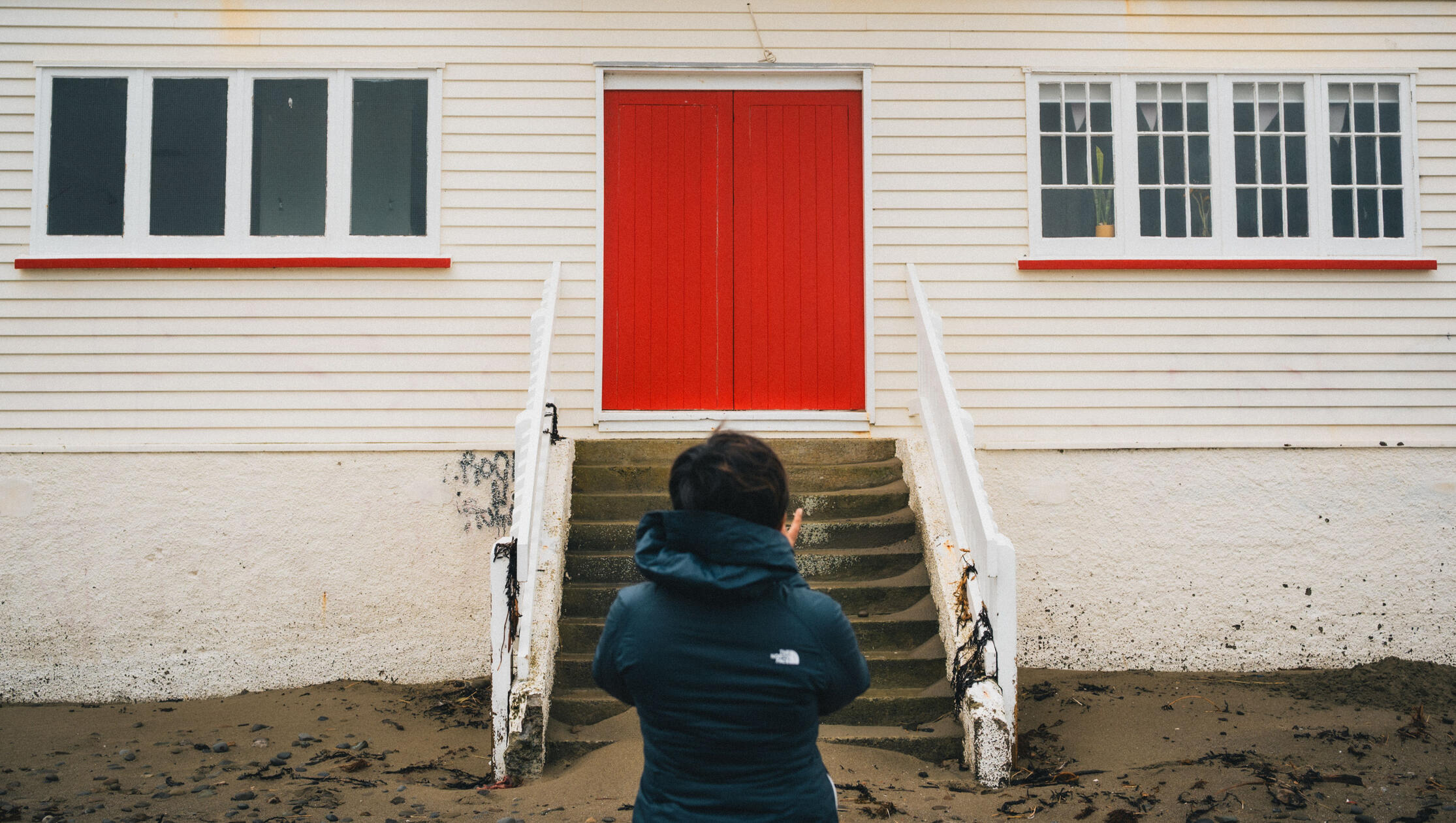 Red door