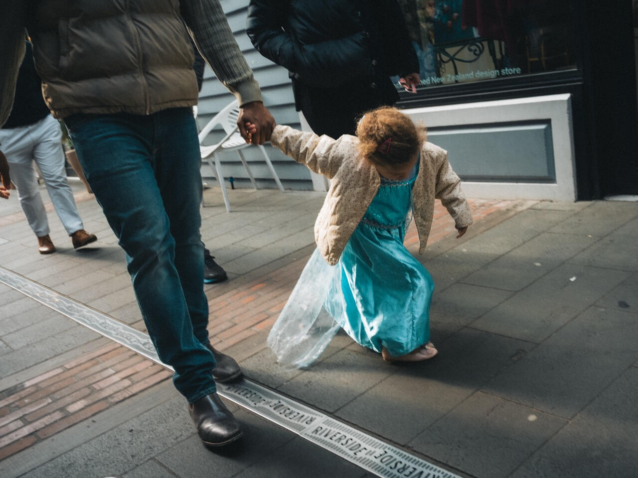 Street 1 Hurry up daddy