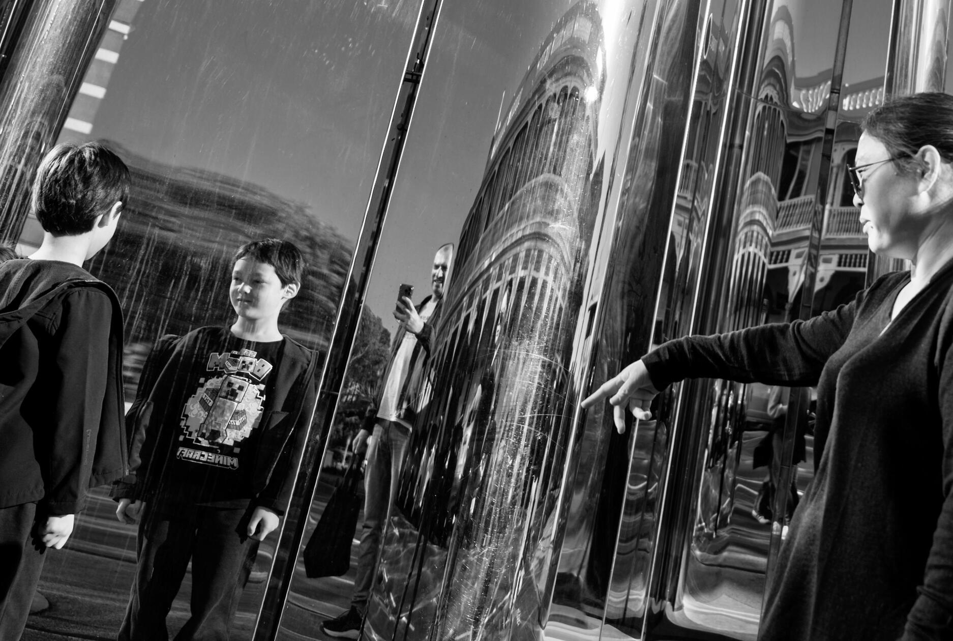 Reflections on pointing